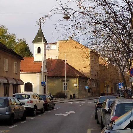 Cozy Uppertown Studio Zagreb Ngoại thất bức ảnh